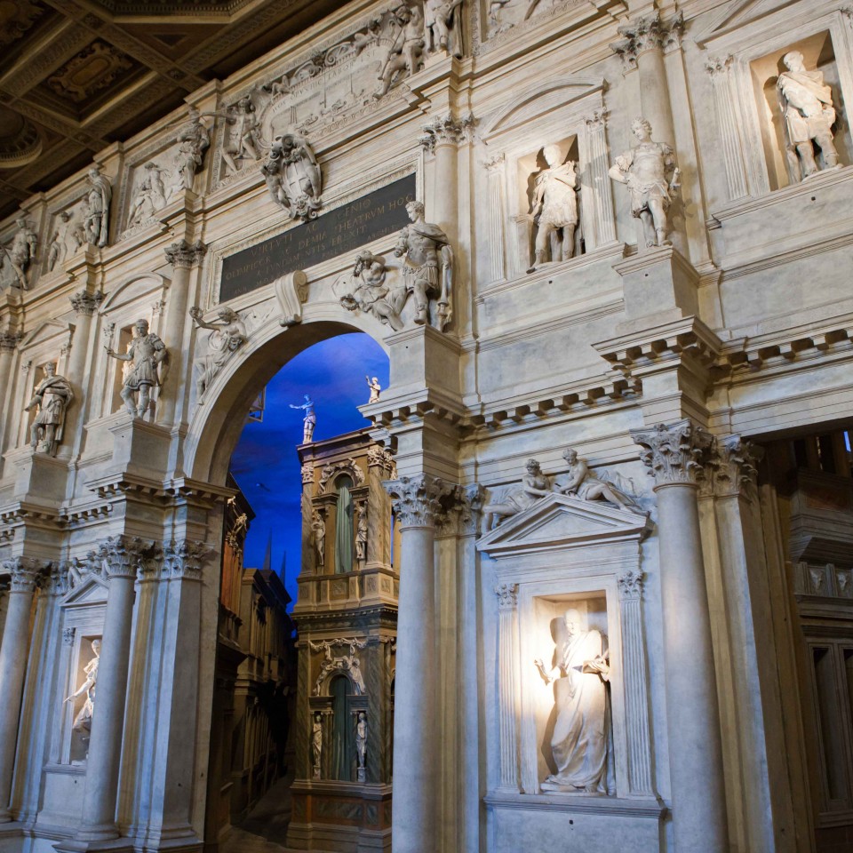 Historic buildings of Vicenza centre