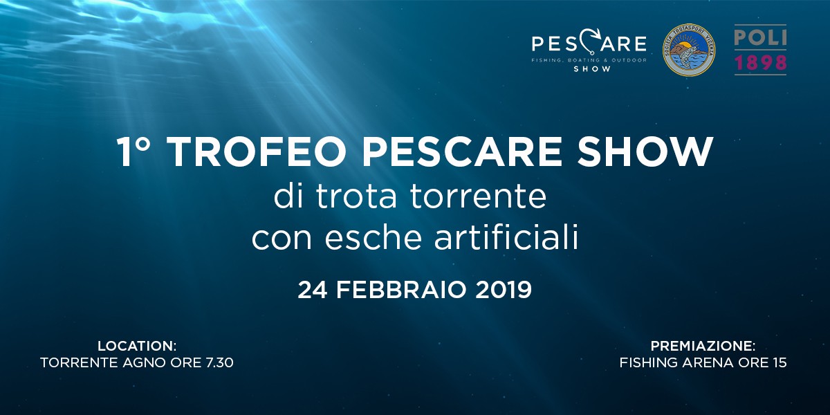 1° TROFEO PESCARE SHOW