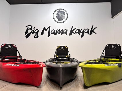 Kayak fishing Triken 330 S split