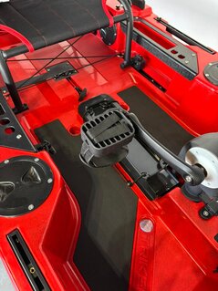 TRIKEN 380 REVOLUTION kayak fishing with propel