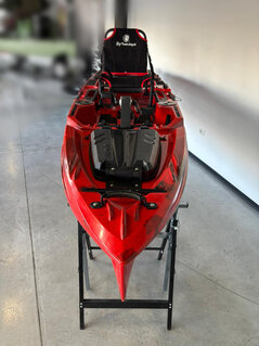 TRIKEN 380 REVOLUTION kayak fishing with propel