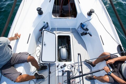 2. Sporco e residui fanno parte della navigazione