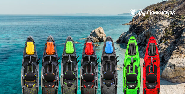 TRIKEN 330 kayak fishing propulsione a pedali