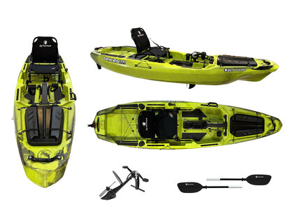 TRIKEN 330 kayak fishing propulsione a pedali