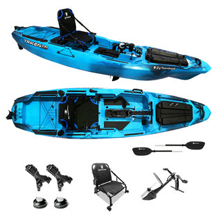 TRIKEN 330 kayak fishing propulsione a pedali