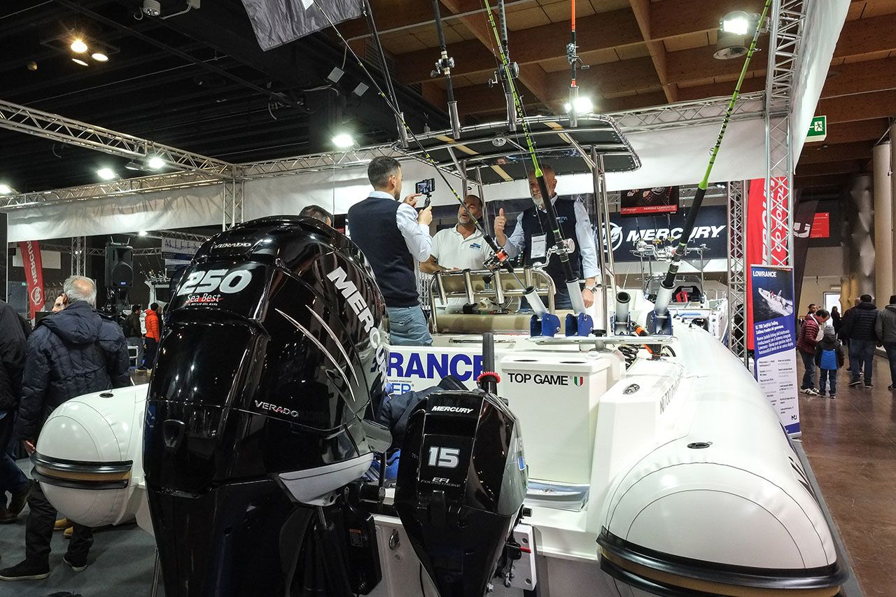 Fiera della pesca sportiva e della nautica da diporto Pescare Show a