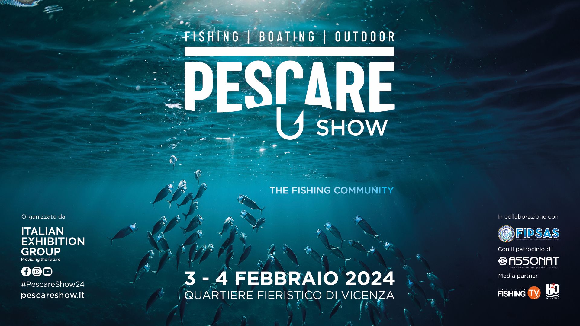 Pescare Show Il Salone Internazionale della Pesca Sportiva